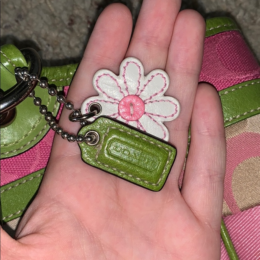 Coach Spring Purse - Picture 4 of 4